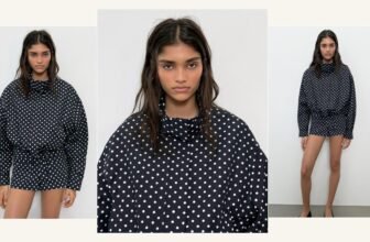 Zara’s Polka Dot Jacket Is Back In Stock