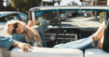 Claire Rosinkranz Stars in Anine Bing’s Latest Campaign